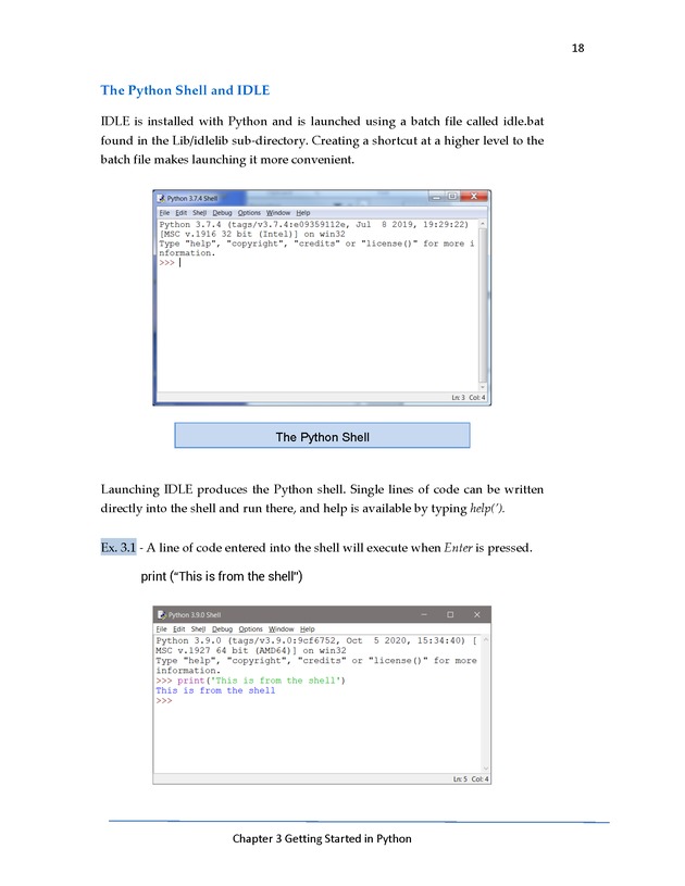 Python Programming: Basics to Advanced Concepts Advanced Programming Workshop - New Page